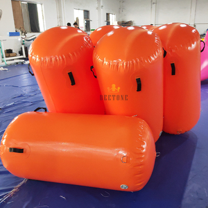 <strong>Customized</strong> Cylinder Advertising <strong>Floating</strong> Sealed Boat Marking <strong>Buoys</strong> Swimming <strong>Inflatable</strong> Water <strong>Buoy</strong> - Product Image 5