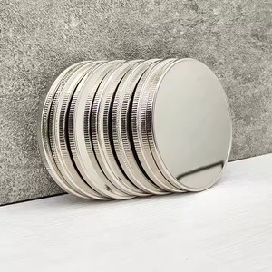 Đồng xu bằng đồng thau trống có khía cạnh trống đồng xu Niken trống đồng xu Titan - Product Image 1