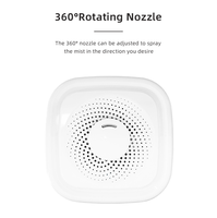 Humidificateur à ultrasons facile à nettoyer de 3,8 L humidificateurs d'air à brume fraîche d'intérieur pour bébé plante pour la maison chambre à coucher avec bac à huile