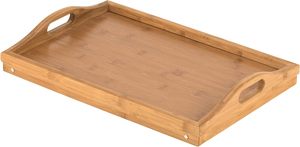 <span class=keywords><strong>Plateau</strong></span> de <span class=keywords><strong>lit</strong></span> en bambou à un niveau avec pieds pliants et poignées - pour <span class=keywords><strong>lit</strong></span>, canapé, repas, ordinateurs portables, collations - Product Image 6