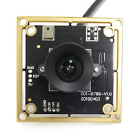 Modul Kamera Digital USB Ganda IMX335 5MP AF FF MF Plug&Play 90 FOV Penerangan Rendah untuk Visi Produk Keamanan