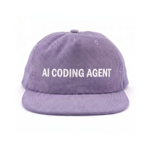 Casquettes classiques Snapback personnalisées avec logo brodé OEM, casquettes à 5 panneaux, casquettes en velours côtelé tendance, casquettes non structurées pour l'extérieur - Product Image 3