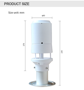Low Cost Mini <strong>Ultrasonic</strong> <strong>Wind</strong> Speed And Direction Air Temperature Humidity Rainfall Smart Pole Weather Station <strong>Sensor</strong> <strong>Outdoor</strong> - Product Image 3