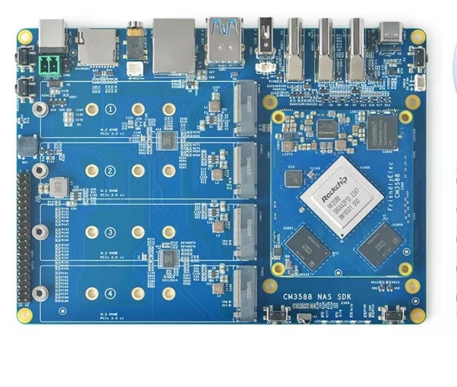 Nanopi Cm3588 Plus High Performance Computing Module Raspberry Pi Development Board with 16GB RAM and 64GB ROM 100% Original
