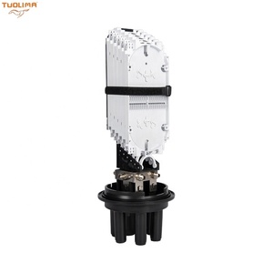 Sợi quang Splice đóng cửa với 288 lõi ABS dọc sợi quang Splice đóng cửa sợi quang Splice đóng cửa doanh - Product Image 5