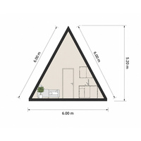 Casas Domo Minimalistas Ecológicas Impermeables de EPS para Uso en Oficinas y Tiendas - Áreas de Vivienda Confortables, Diseño Práctico y Confiable