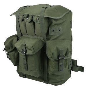 सामरिक बहु-कार्यात्मक बादाम बैकपैक कॉम्बैट रसैक पुरुषों के आउटडोर हाइकिंग कैंपिंग वाटरप्रूफ मोल्ड जिम स्टोरेज बैग - Product Image 2
