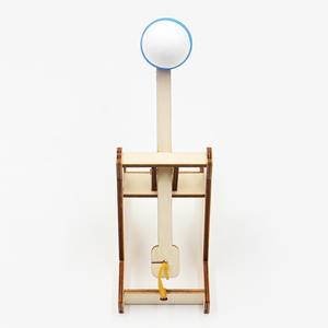 Nouveau puzzle 3D en bois créatif, jouets éducatifs à vapeur pour enfants - Product Image 2