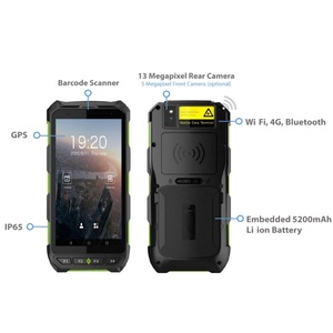 เครื่องบันทึกเวลาพกพาแบบไฮบริด รองรับ Android 10.0 พร้อมระบบไบโอเมตริกซ์และรหัสผ่าน - Product Image 4