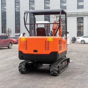 Mini Escavatore HT30 da 3000 kg in Offerta, Certificato EPA EURO <span class=keywords><strong>5</strong></span>, Micro Escavatore con Cilindro Idraulico Eaton, Garanzia di 1 Anno - Product Image 3