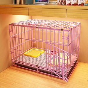 <span class=keywords><strong>2026</strong></span> Yeni Ürün Kolay Kurulum Dayanıklı Metal Tel Köpek Kedi Kafesi Katlanabilir Demir Evcil Hayvan Kulübesi İç Mekan Taşınabilir Tavşan Köpek Kafesleri - Product Image 2