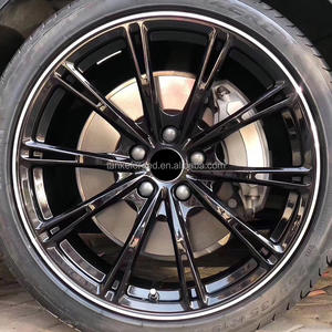 ล้อแม็กซ์รถยนต์คุณภาพสูงขนาด 20 นิ้ว แบบฟอร์จ 5x112 สำหรับ Audi A6 C6 C8 Rsq8-S Tt <span class=keywords><strong>Q5</strong></span> Q7 Q8 A5 S5 และสำหรับ vw Touareg ขายส่งจากโรงงาน - Product Image 3