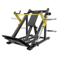 Máquina de press de banca inclinada con carga de placas, equipo de gimnasio de alta resistencia, equipo de fitness para remo lineal, remo de barra en T