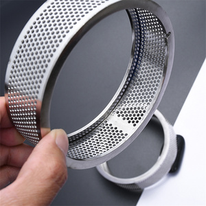 Disco de Filtro Cilíndrico Tejido de Acero Inoxidable SS304/316, Filtro de Anillo para Lodos de Minería, Removedor de Escoria, Filtro Metálico Personalizable - Product Image 3