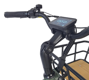 QUEENE/Nuevo Diseño Bicicleta Urbana de 27.5 Pulgadas/Bicicleta Eléctrica de 48V para Mujer Adulta TDE06Z City QUEENE/Nuevo Diseño 27.5 - Product Image 1