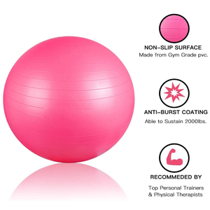 Bóng tập <span class=keywords><strong>Yoga</strong></span> PVC thiết kế mới NQ SPORTS, bóng tập thể dục chống nổ, có thể bơm hơi, in logo tùy chỉnh, hỗ trợ ổn định khi tập <span class=keywords><strong>Yoga</strong></span>. - Product Image 5