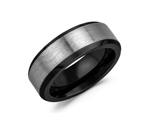 <strong>UK</strong> US <strong>Men's</strong> Electroplated Stainless Steel Anti-Allergic Couple <strong>Rings</strong> Alphanumeric Text for Daily Wear Directly Operated - Product Image 4