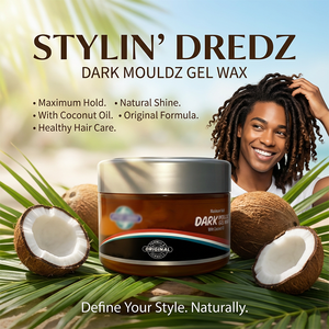 เจลแว็กซ์ออร์แกนิคแบบใหม่ ติดทนนาน ไม่เป็นขุย สำหรับผมเดรดล็อค เจลถักเปีย พร้อมคุณสมบัติควบคุมผมชี้ฟู เหมาะสำหรับทุกสภาพเส้นผม - Product Image 1