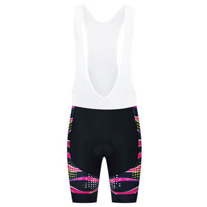 กางเกงปั่นจักรยาน ZEDE ดีไซน์ใหม่ แบบมีสายรัด สะท้อนความร้อนได้ดี ระบายอากาศได้ดี แห้งเร็ว เหมาะสำหรับฤดูร้อน พร้อมลายพิมพ์แบบ Sublimation Transfer - Product Image 2