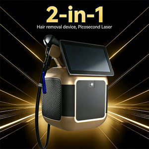 Máquina de Depilación Láser de Diodo Rápida y Permanente de 808nm con Certificación CE, Estacionaria, de ABS, para Uso Comercial y Doméstico - Product Image 2