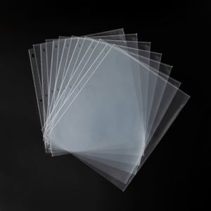 Album de rangement à feuilles mobiles pour écritures de 10 pouces, cartes postales de 6 pouces, photos de 7 pouces, et motifs champignons et étoiles de 8 pouces, vente en gros - Product Image 3