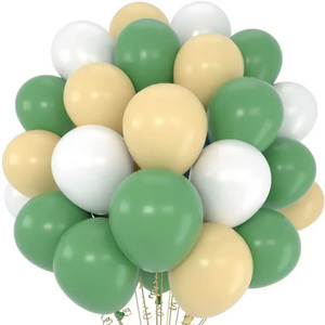 Globos Redondos <span class=keywords><strong>de</strong></span> Látex Duraderos Rojos, Blancos y Verdes para Fútbol, Cumpleaños, Equipos, Aficionados, Logotipo Personalizado, Regalo, Venta al Por Mayor - Product Image 3