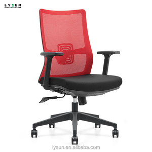 Silla de Oficina Ejecutiva Giratoria y Cómoda de Fábrica, Ergonómica, con Ajuste de Altura Extensible, Tapizada en Tela Contemporánea para Personal - Product Image 4