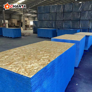 Panneaux <span class=keywords><strong>OSB3</strong></span> imperméables Chanta à prix d'usine, 15 mm OSB, 18 mm - Product Image 2