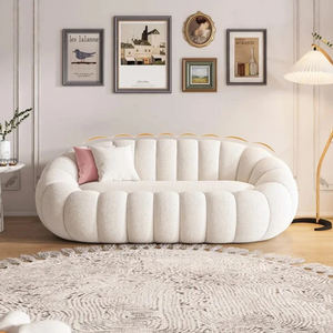 Juego de Sofás Modulares de Tela Moderna, Ecológico, Fácil de Montar, Envasado al Vacío, Envío Gratuito - Diseño Contemporáneo para Sala de Estar - Product Image 1