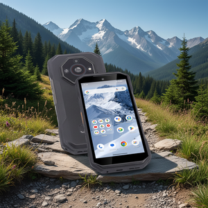 Smartphone 5G LTE avec écran LCD HD de 5,7 pouces, lecteur d'empreintes digitales, résistant à l'eau, NFC, design robuste IP68 - Product Image 1