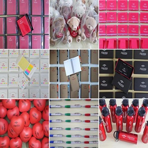 Ensembles de cadeaux promotionnels personnalisés Lunaire avec logo pour le bureau Ensemble de cadeaux de bureau d'entreprise imprimés de logo de marque - Product Image 4