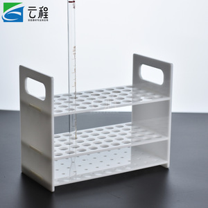 Soporte de Pipetas de Acrílico Yuncheng, 50 Orificios, Diámetro de Orificio de 15 mm, Estante para Tubos de Ensayo - Product Image 4