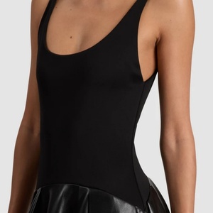 Vestido Casual Largo sin Tirantes con Diseño Moderno 2025 para Mujer, Estilo Elegante y Ligero - Product Image 3