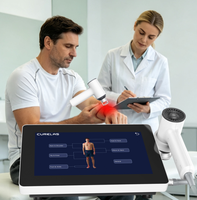 Appareil de physiothérapie laser de classe 4 à pénétration profonde pour les centres de réadaptation orthopédique humaine et vétérinaire