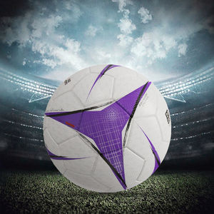 Balón de Fútbol de Cuero PU de Alta Calidad, Nuevo Diseño y Estilo de Fábrica, Rendimiento de Juego Último Nivel, Talla 5 para la Temporada - Product Image 3