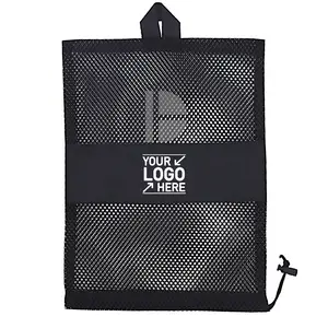 Wholesale/Customized Diving Mask Mesh Bag Diving Mask Snorkeling Equipment Polyester Mesh Bag Personalized Mesh Bag