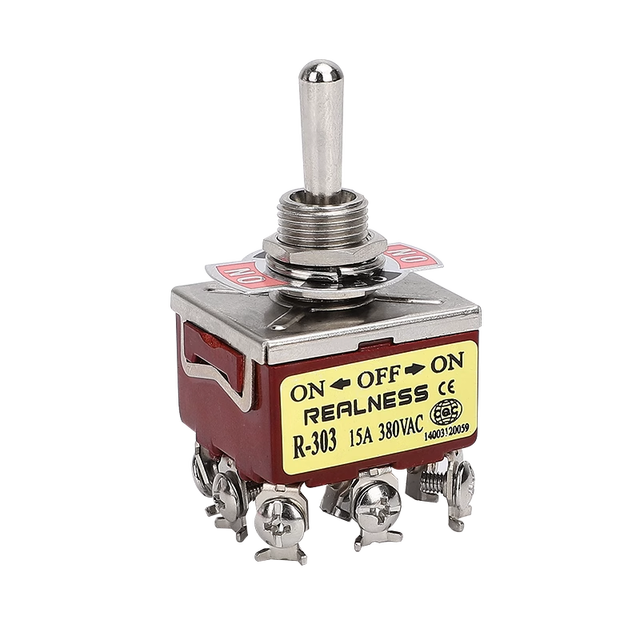 Hot Selling High Current Toggle Switch E-TEN 3/4/6pins Toggle Switch 32A Momentary Toggle Switch