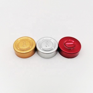 Tappo a strappo coperchio Esay-pull tappi in plastica in alluminio tutti i tappi kines per bottiglia di iniezione - Product Image 4