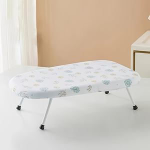 Nueva tabla <span class=keywords><strong>de</strong></span> planchar reforzada <span class=keywords><strong>de</strong></span> escritorio, estante para ropa, tabla <span class=keywords><strong>de</strong></span> planchar eléctrica, tabla <span class=keywords><strong>de</strong></span> planchar plegable <span class=keywords><strong>de</strong></span> una sola capa para antiescaldado - Product Image 4
