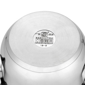 Pentola a pressione in acciaio inossidabile piccolo prestigio 6L 8L per la casa commerciale Gas induzione combustibile uso ManufactuerIndustrial in cina - Product Image 4
