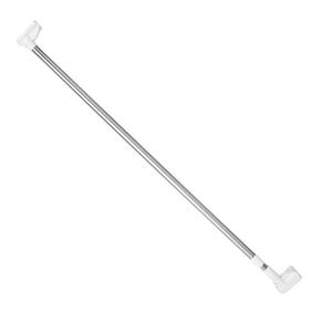 قضبان ستائر حمام من الفولاذ المقاوم للصدأ بتصميم آرت ديكو مخصص مع مقبض - وصول جديد - Product Image 5