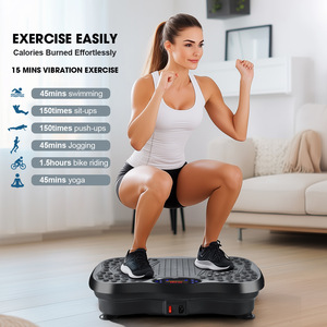 Usage domestique Mini Fitness <span class=keywords><strong>Corps</strong></span> <span class=keywords><strong>Entier</strong></span> <span class=keywords><strong>Massage</strong></span> Perdre Du Poids Relax Oscillant Vibration Plaque Exercice Machine Masseur De Pieds - Product Image 3