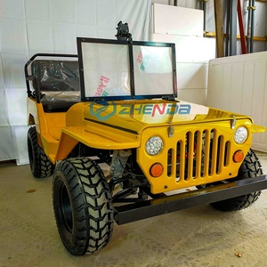 Hot--sell <b>Mini</b> <b>Jeep</b> Hot Selling 150/250/350cc <b>4x4</b> Gasoline Off-road Buggy for Sale - Product Image 4