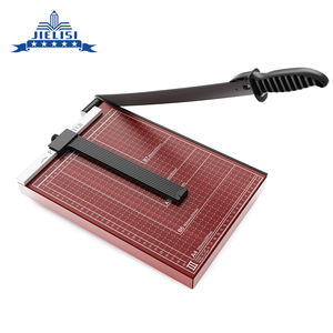 A4 Großhandel Manuelle Papier-Schneidemaschine mit Holzsockel A4 Papierschneider Büropapierschneider - Product Image 1