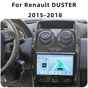 <span class=keywords><strong>Android</strong></span> 13 2 + 32GB IPS pantalla Sistema Multimedia Carplay estéreo Radio de coche para Renault Duster 2015-2020 Lada Largus 2021 - Product Image 2