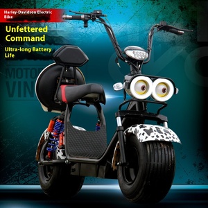 Nuevo Scooter para Adultos, 1000W, Sin Escobillas, 40km/h, Impermeable, Neumático Ancho Grande, Vehículo de Dos Ruedas, YHZ-XHR-038', Capacidad de Carga de 200kg - Product Image 3