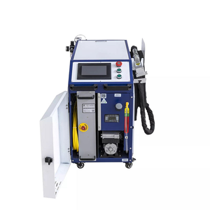 เครื่องทำความสะอาดไฟเบอร์เลเซอร์พัลส์ 1500W สำหรับซ่อมแซมอะลูมิเนียม กำจัดสนิม ท่อ แบบพกพา 4-in-1 กำลังไฟ 1500w 2000w เครื่องกำจัดสนิมแบบมือถือ - Product Image 3