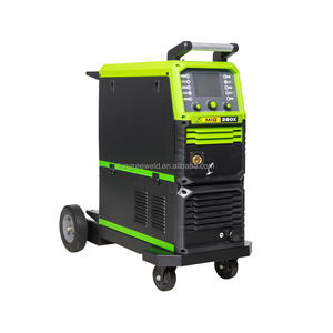 Soldadora MIG Compacta <span class=keywords><strong>de</strong></span> Alta Velocidad Mig280 con Pantalla LCD, Máquina <span class=keywords><strong>de</strong></span> Soldadura con Protección <span class=keywords><strong>de</strong></span> Gas <span class=keywords><strong>Inverter</strong></span> - Product Image 1