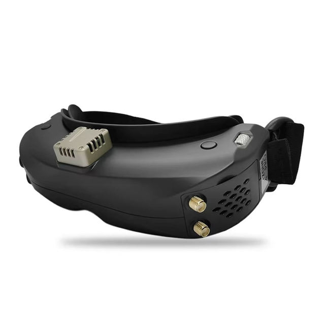SKYZONE SKY04X PRO FPV Goggles 1920X1080 OLED 5.8G 48CH Receiver DVR Head Tracker Fan 3-Axis for RC Airplane Racing Drones-Made