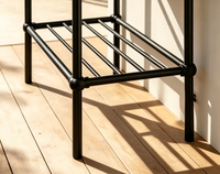 Pieds de base robustes pour table de jardin, comptoir, îlot, station de lavage, plan de travail en pierre, console de présentation, anti-rouille, résistant à l'eau